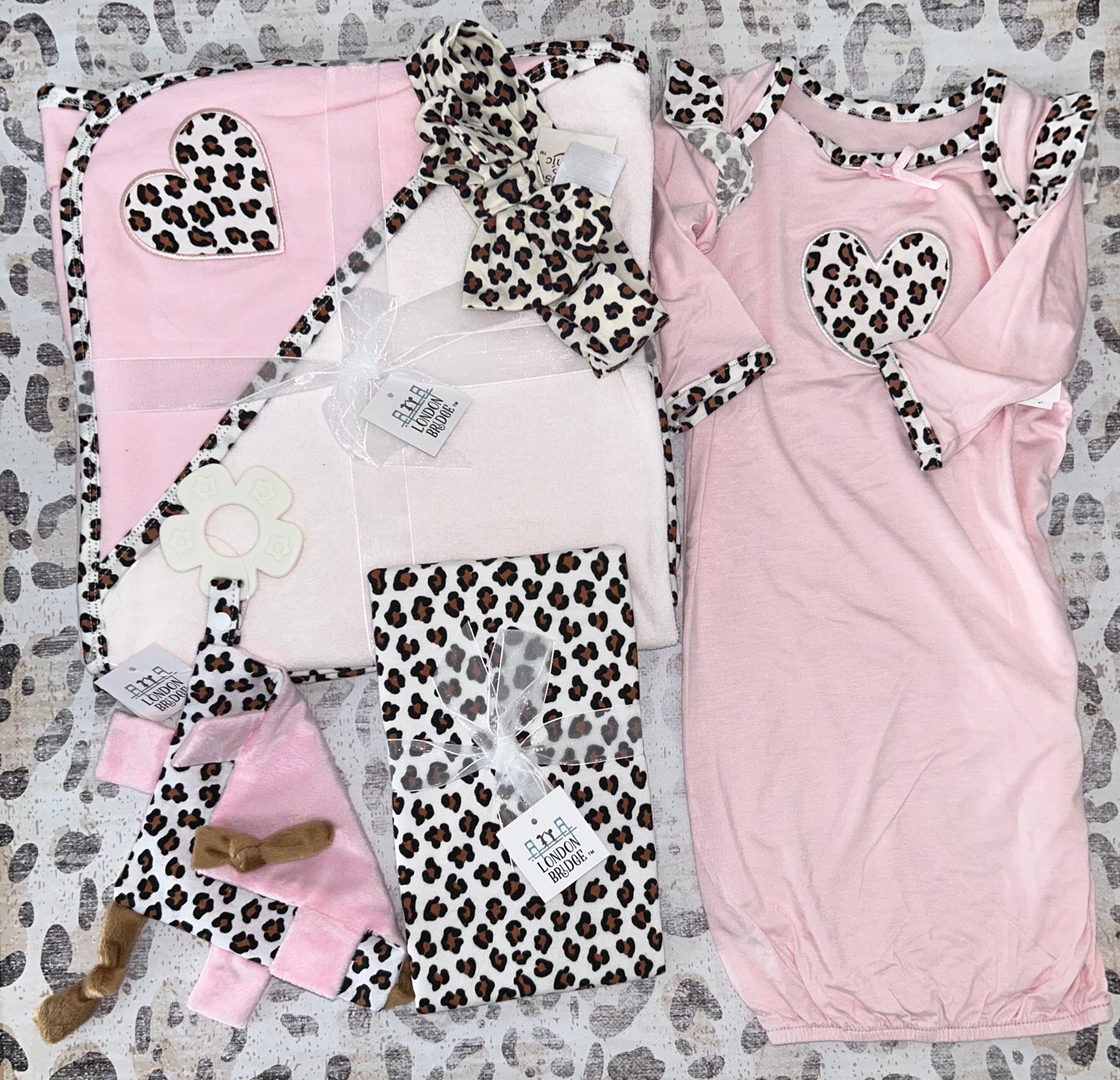 Pink Leopard Collection - Willow Kaye Graham