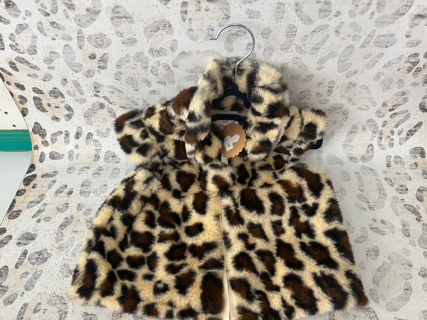 Leopard Print Vest - Willow Kaye Graham