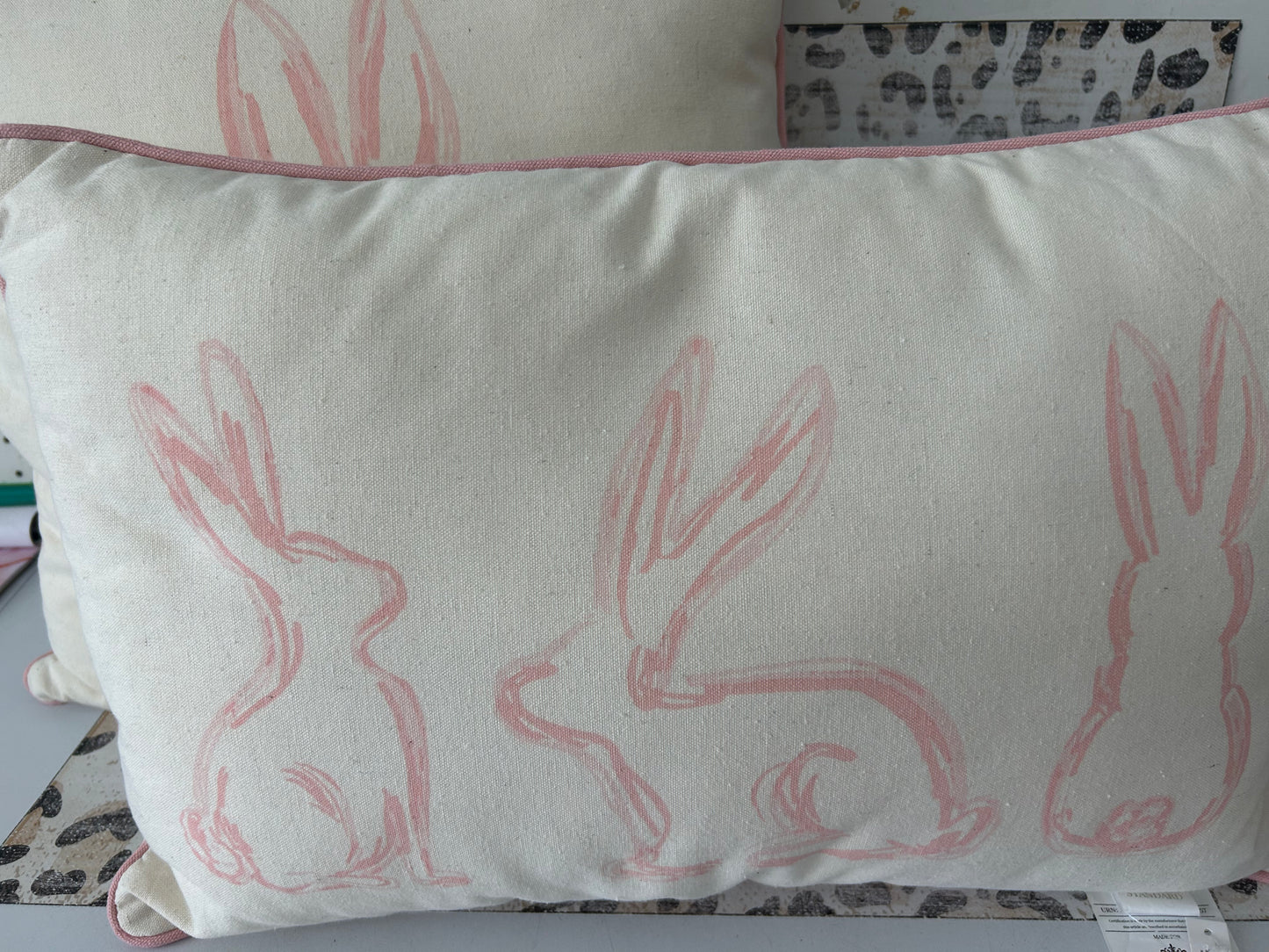 Bunny Pillows - Willow Kaye Graham