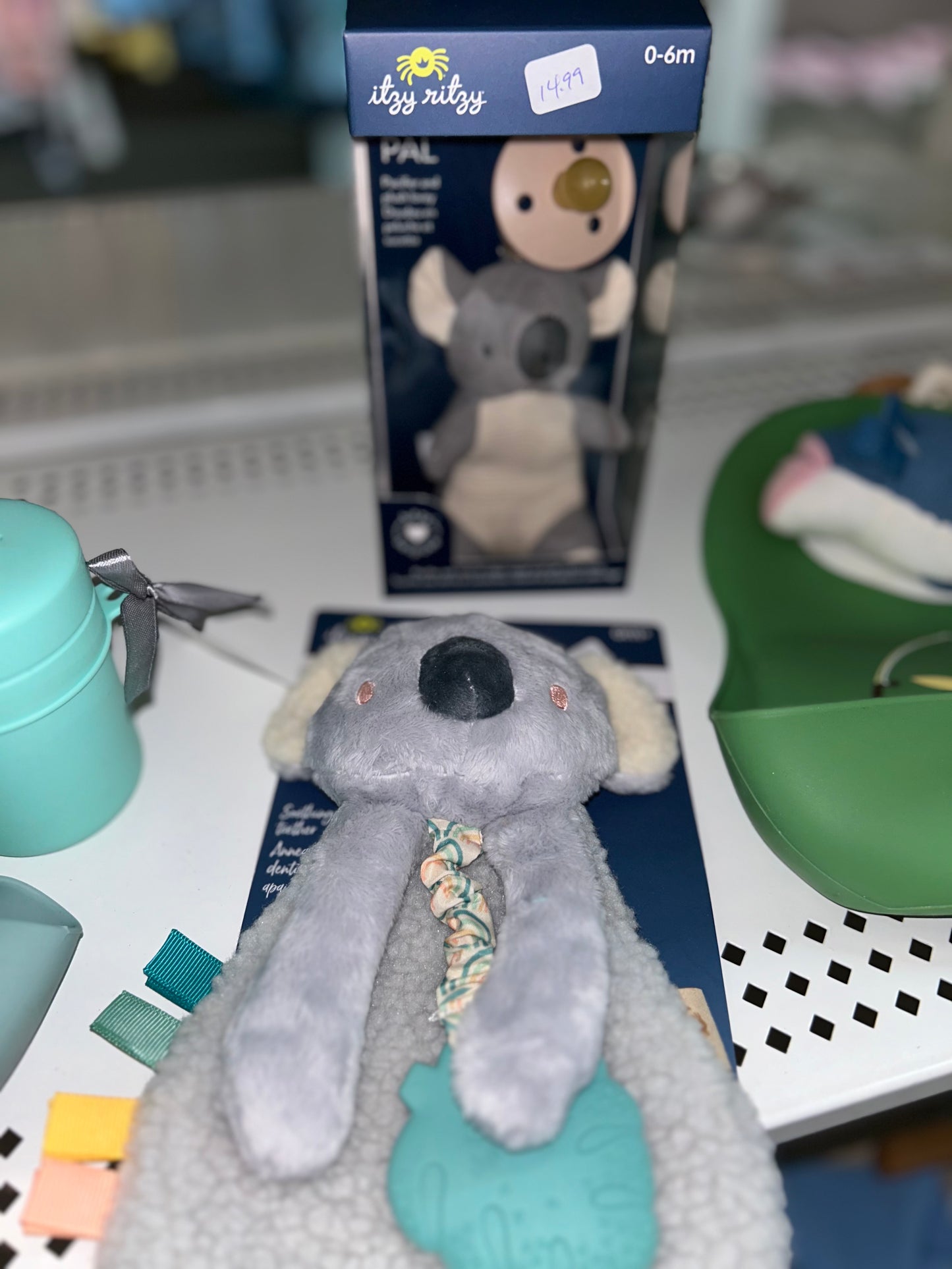 Koala lovey, Koala pacifier - Corkren