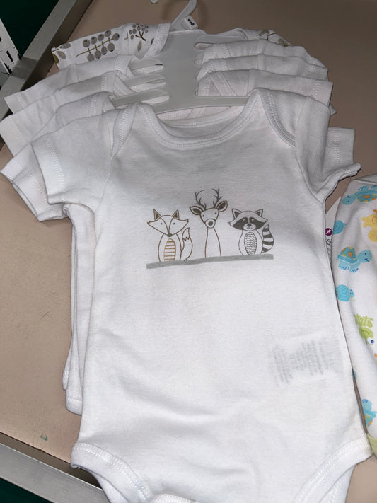 5 pack onesie set Corkren