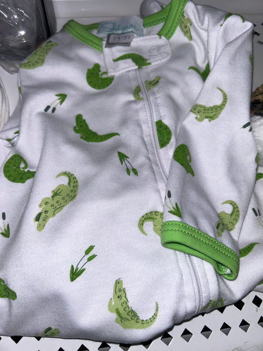 shimoa gator onesie