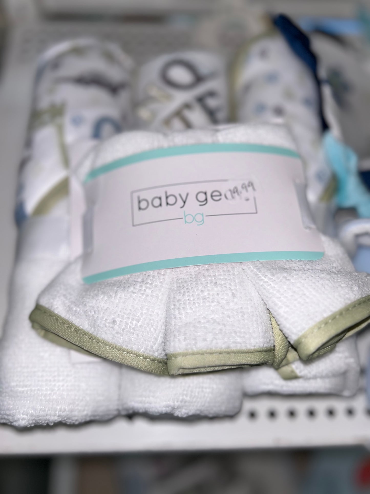 Baby Gear bath cloths and towels