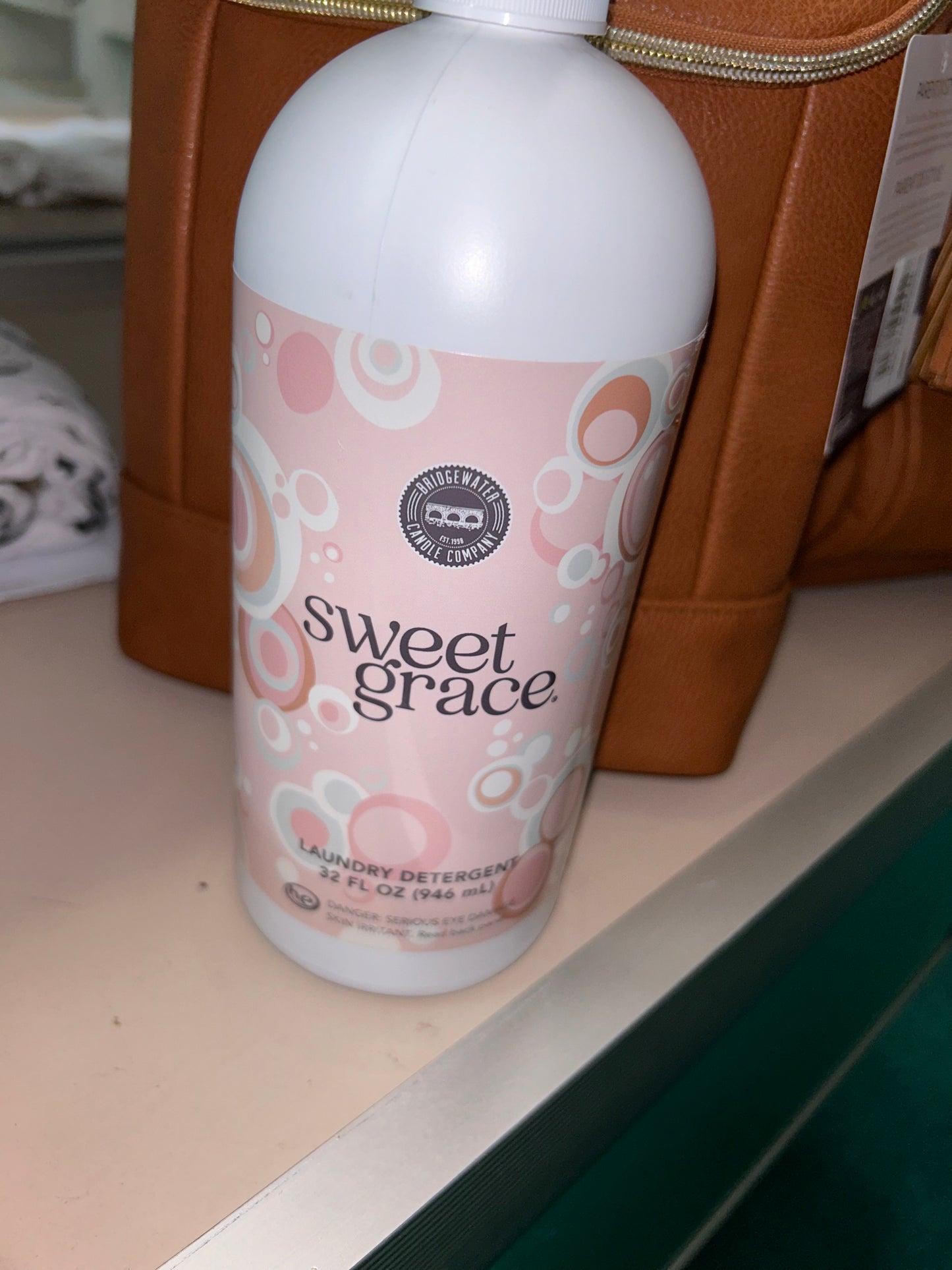 Sweet Grace laundry detergent