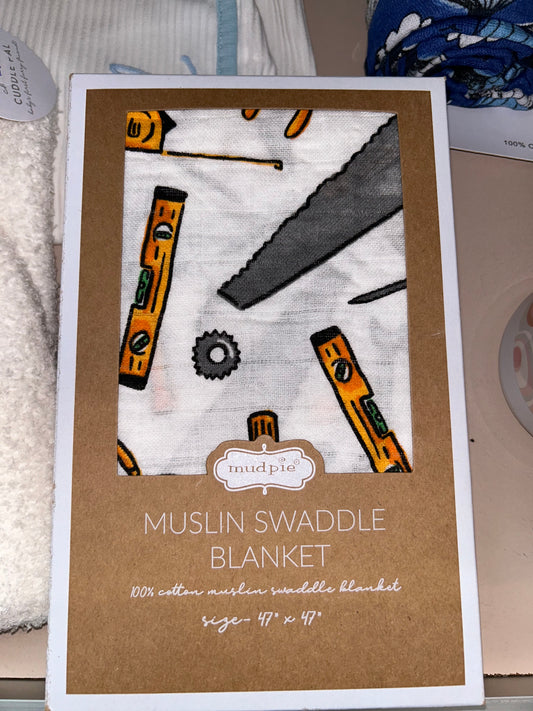 Mudpie Construction Swaddle