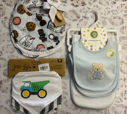 bib sets- Baby Boy Vice