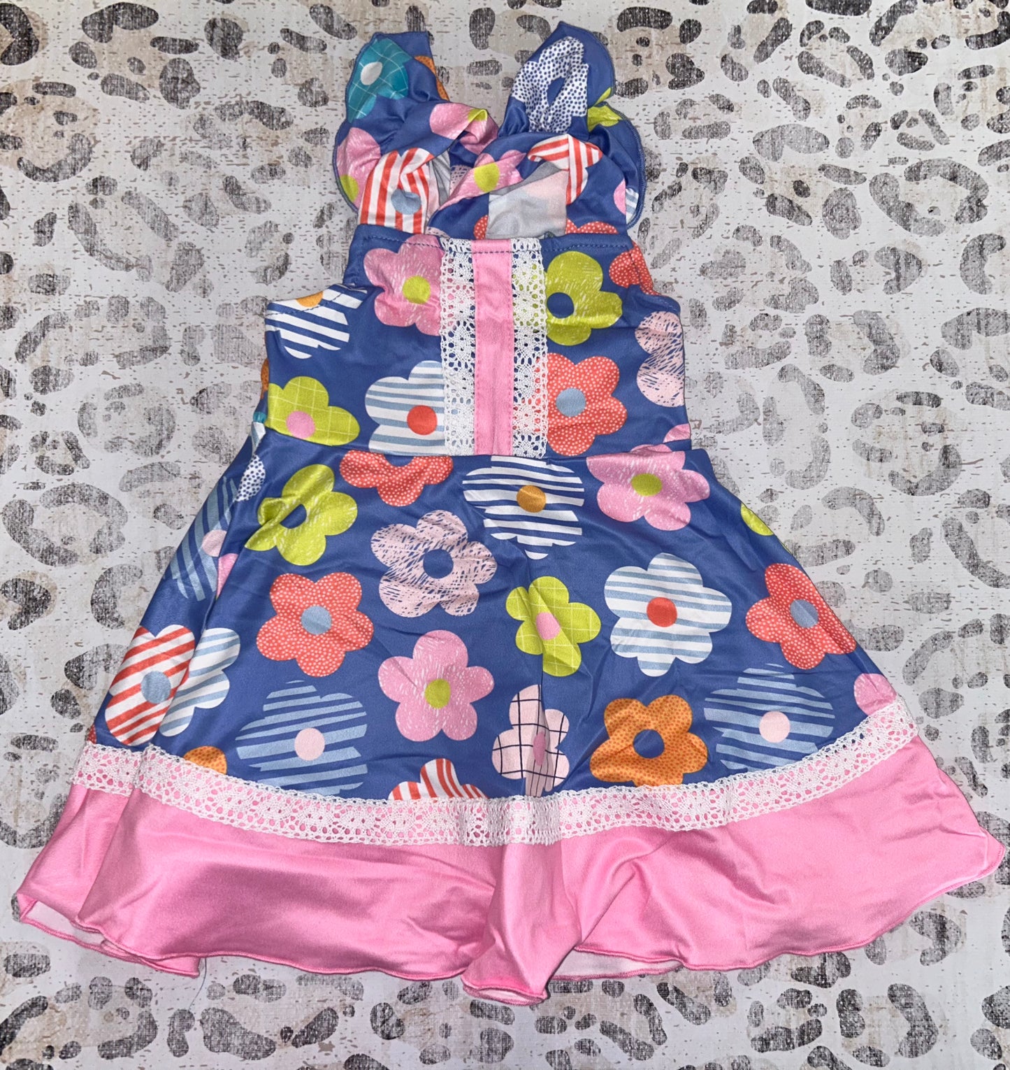 Okie & Lou Colorful Flowers - Dress