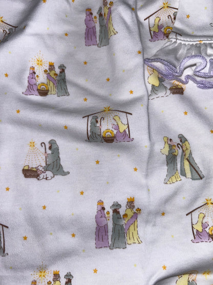 Baby Loren Nativity Pima Dress