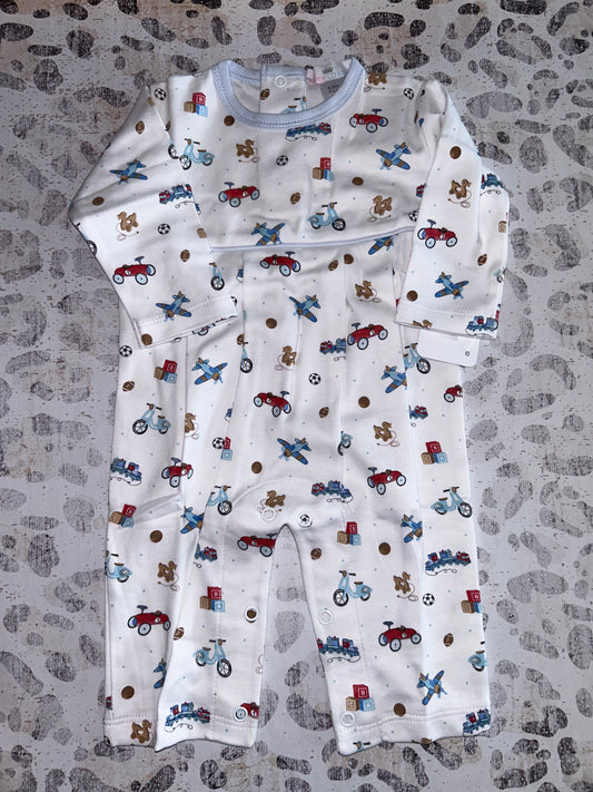 Baby Loren Vintage Toys Pima Romper