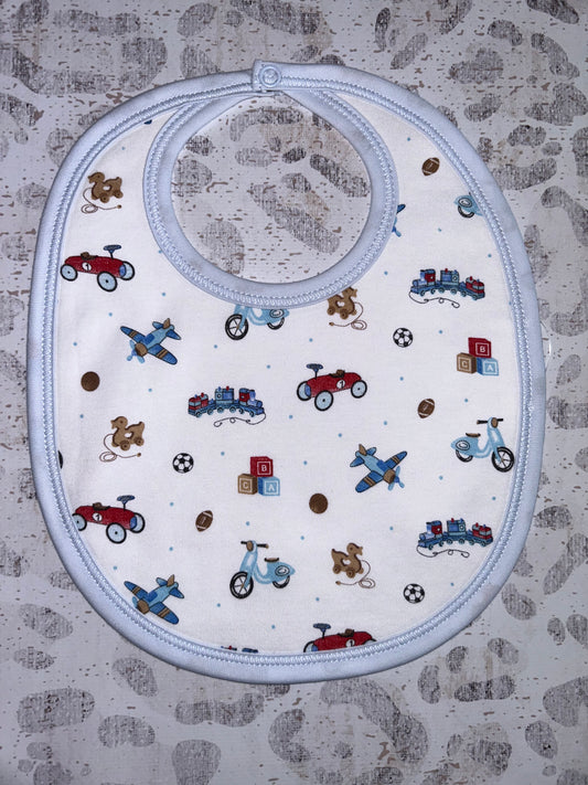 Baby Loren Vintage Toys  Pima Bib