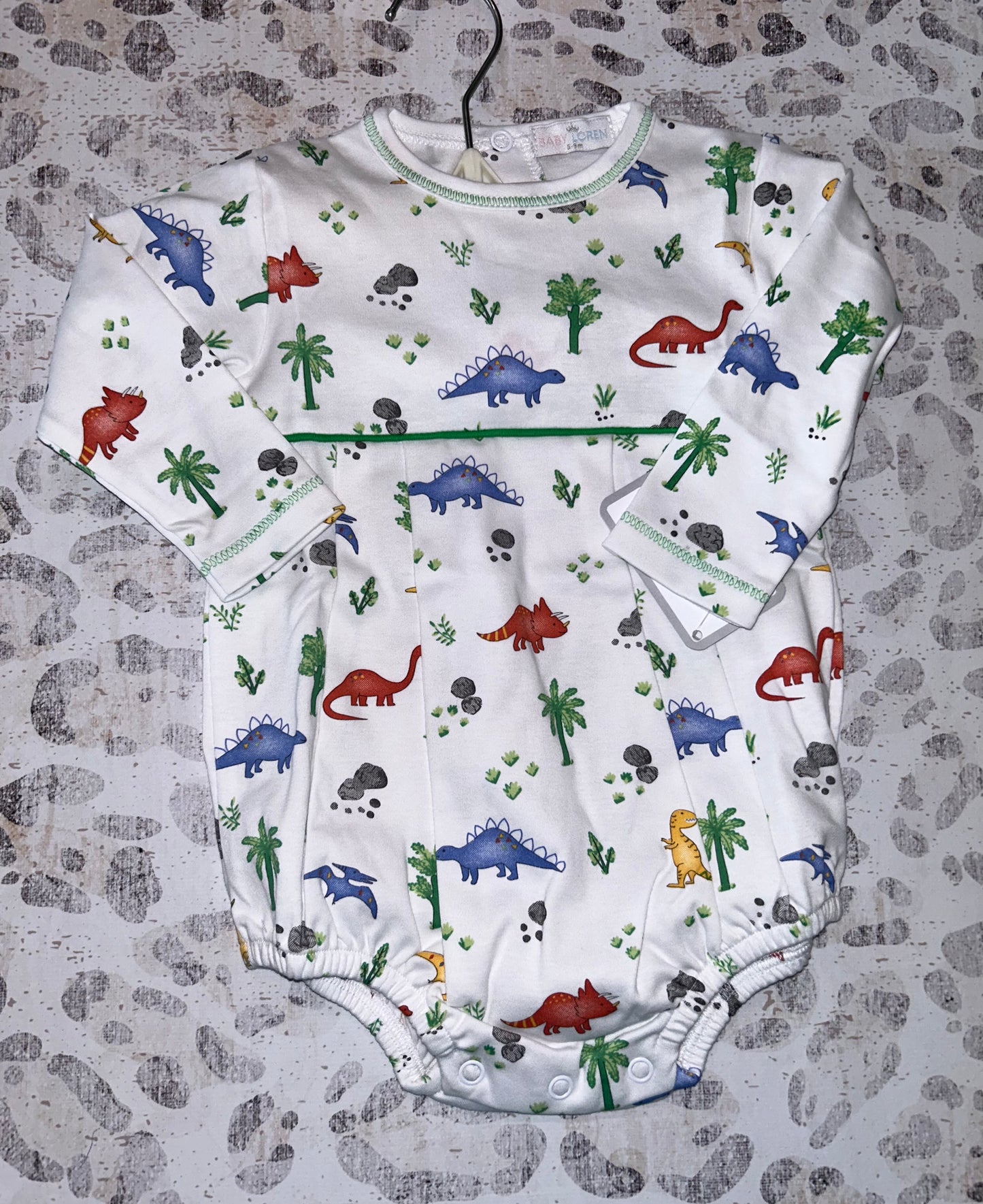 Baby Loren Dinosaurus Pima Bubble