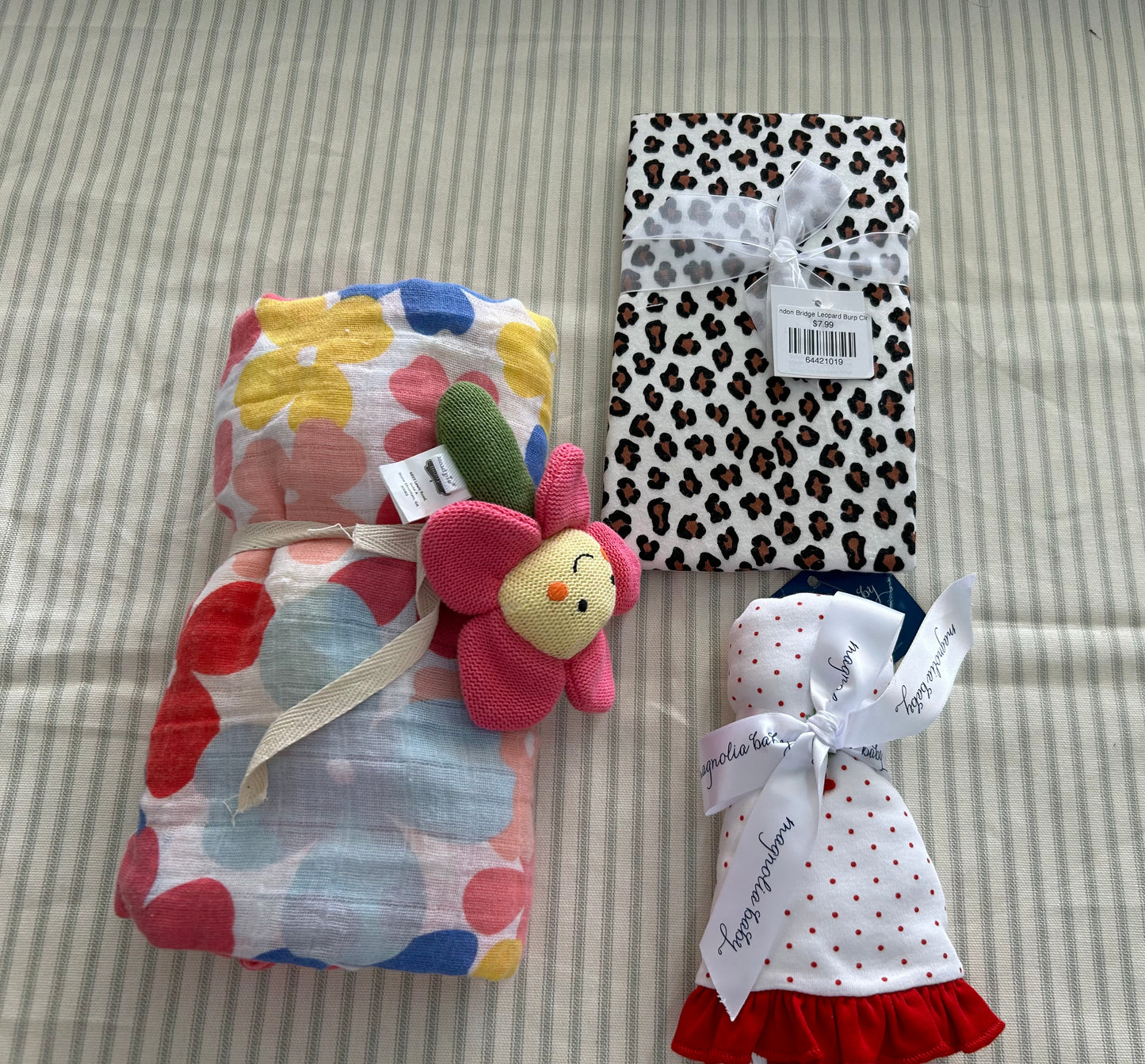 Swaddle & burp cloths - Callie Beth McDonald