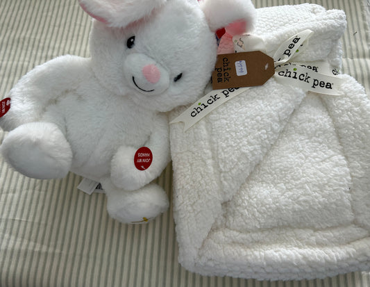 Prayer bunny & blanket - Callie Beth McDonald