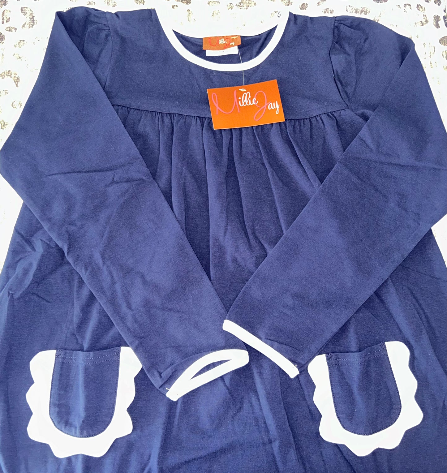 Millie Jay Izzie Dress - Navy