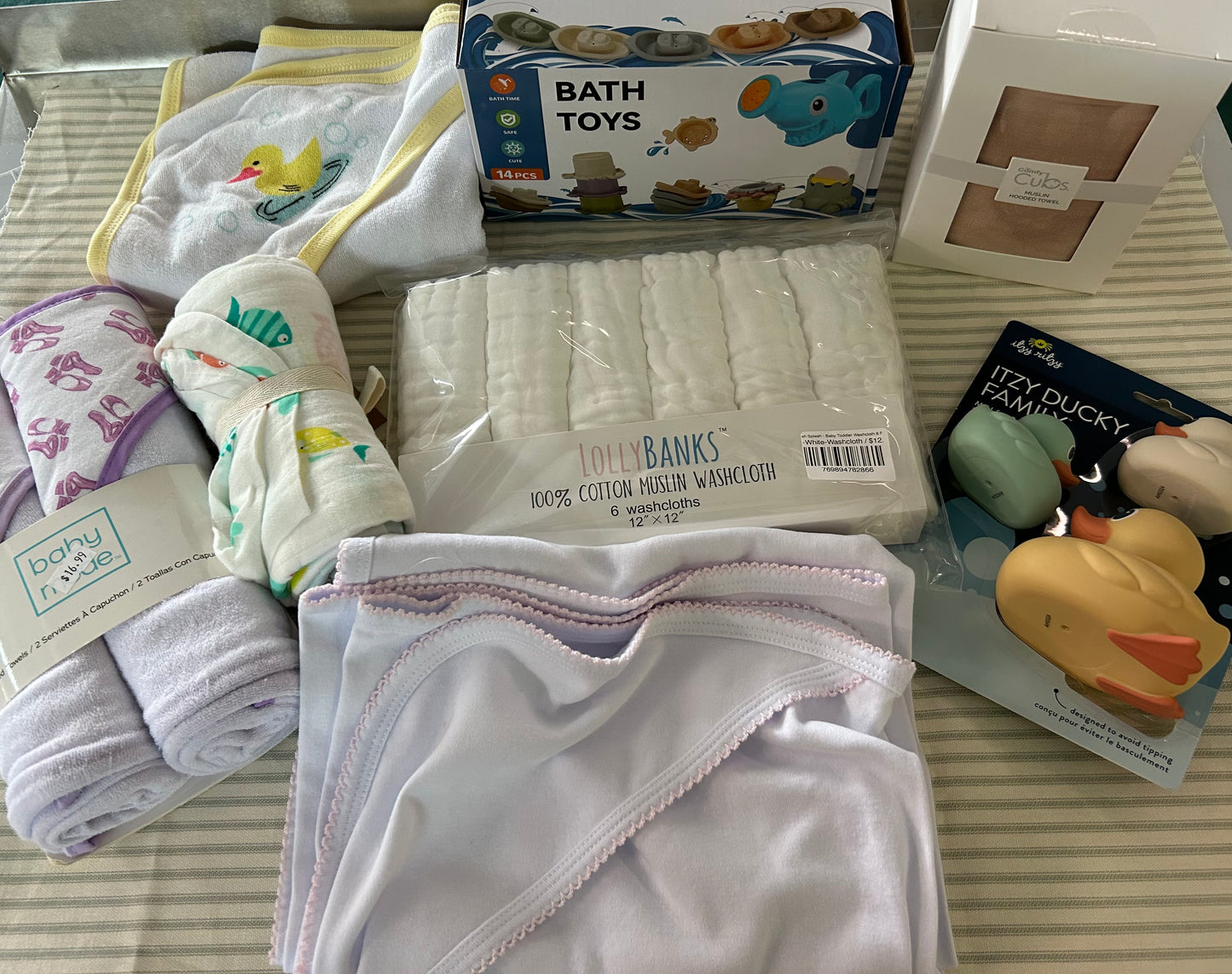 Bath Items - Trice Baby