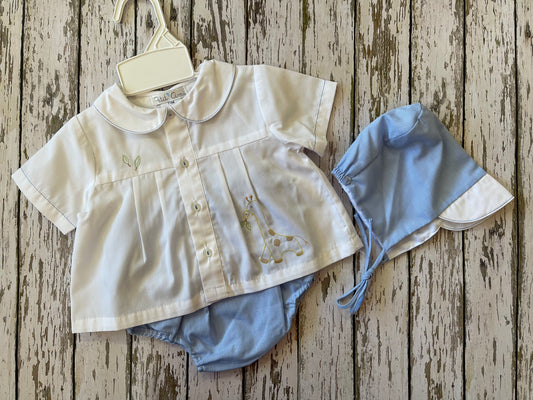 Petit Ami Safari Diaper Set