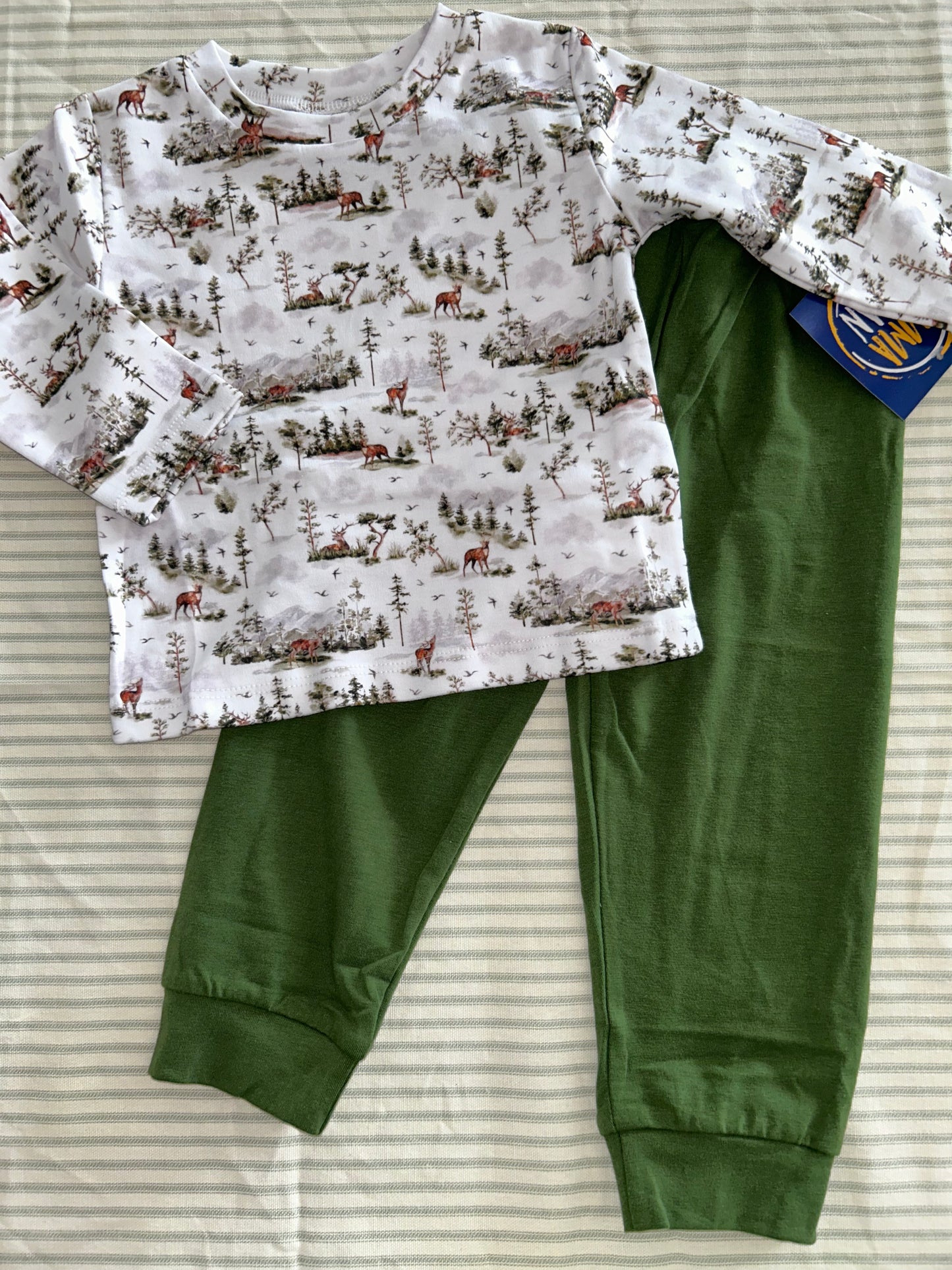 Emma Jean Kids Deer Boys Jogger Set