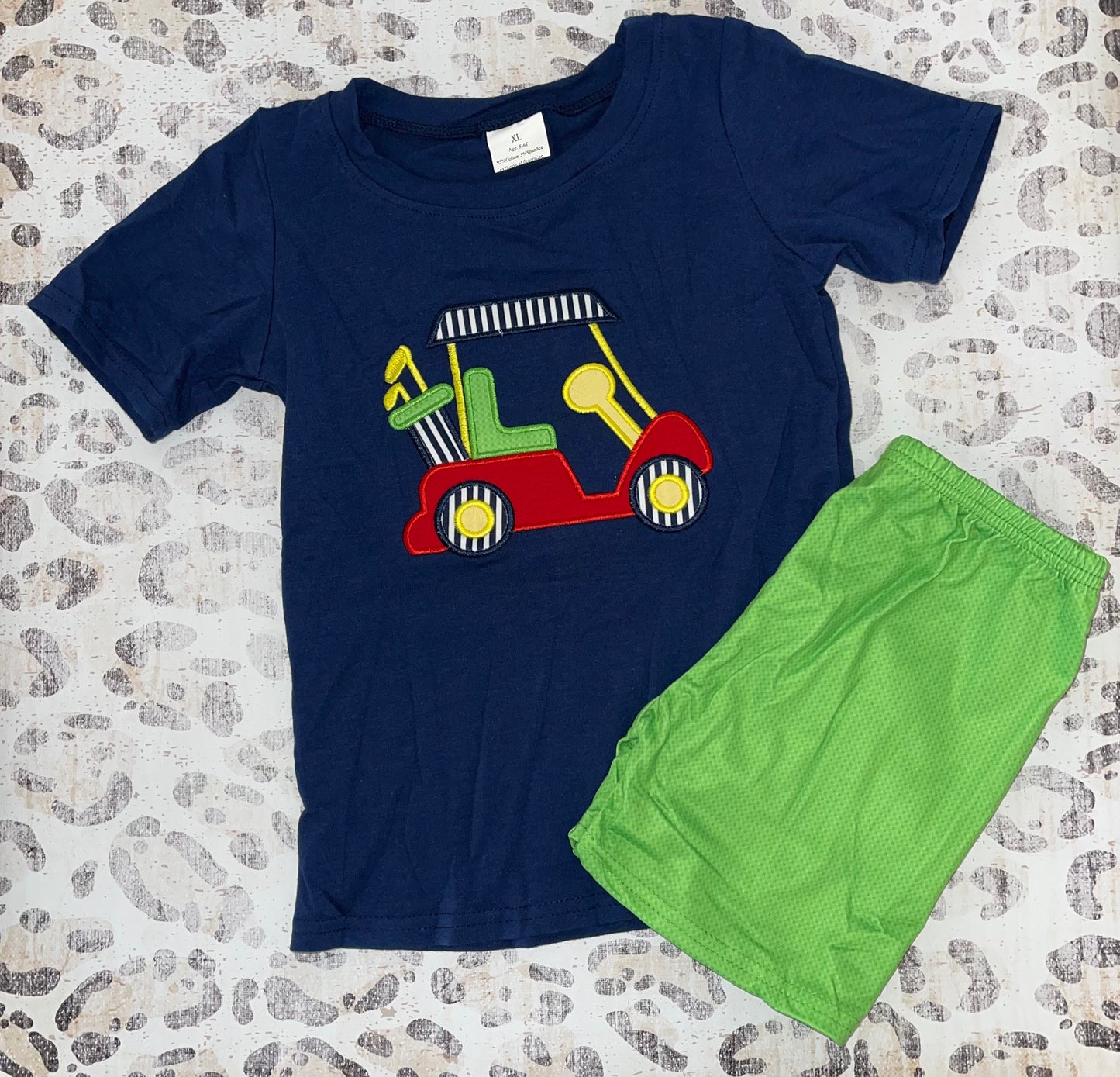 Golf Cart Outfit Set