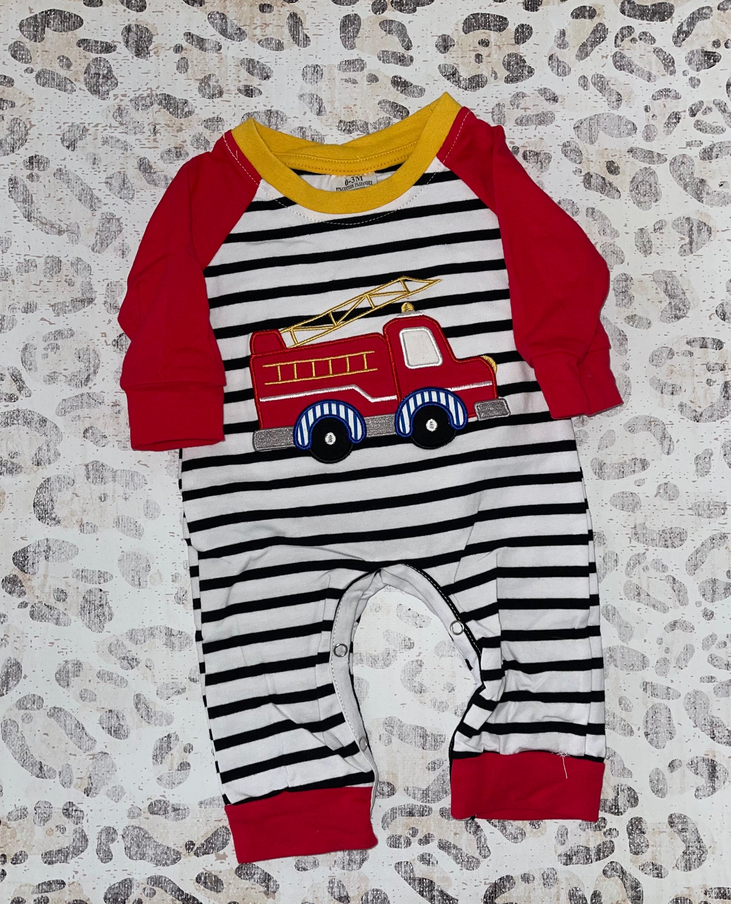 Fireman Romper