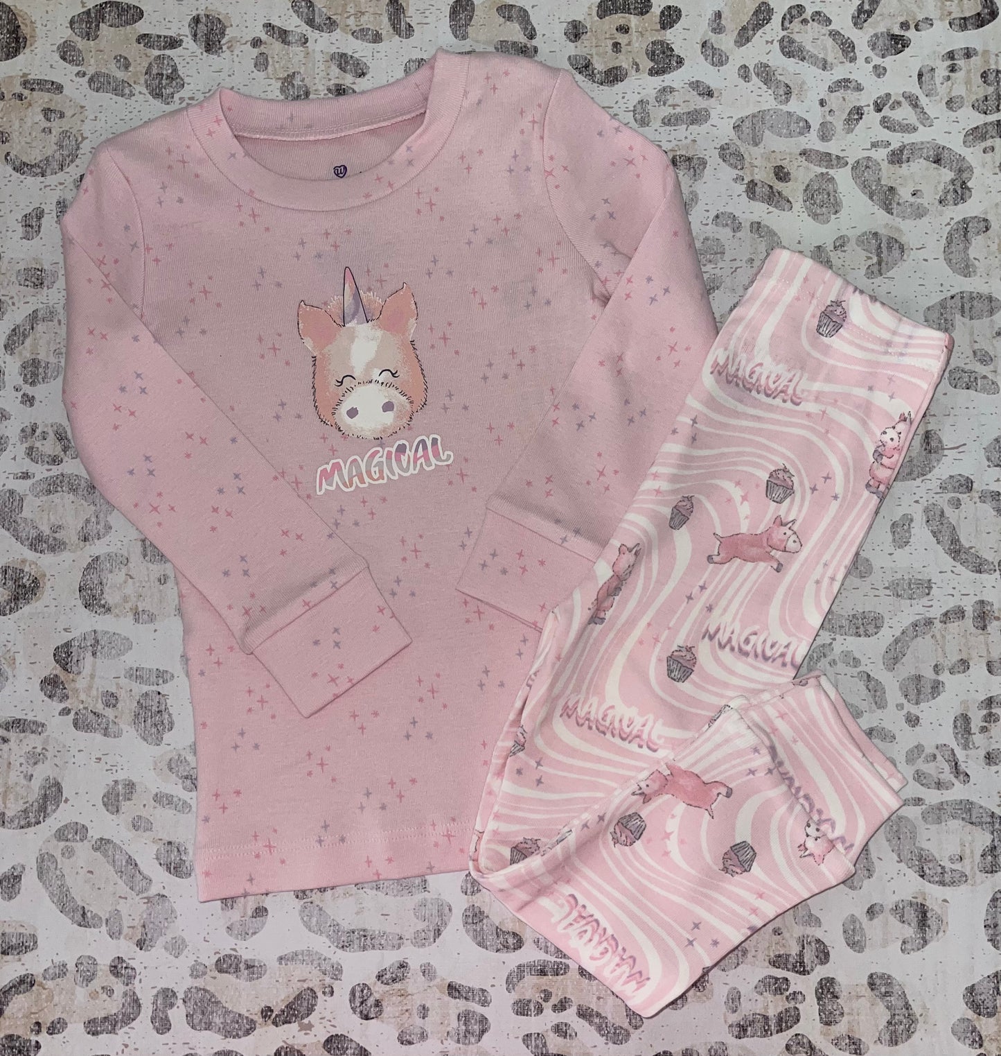 Warmies Magical Unicorn Pajamas