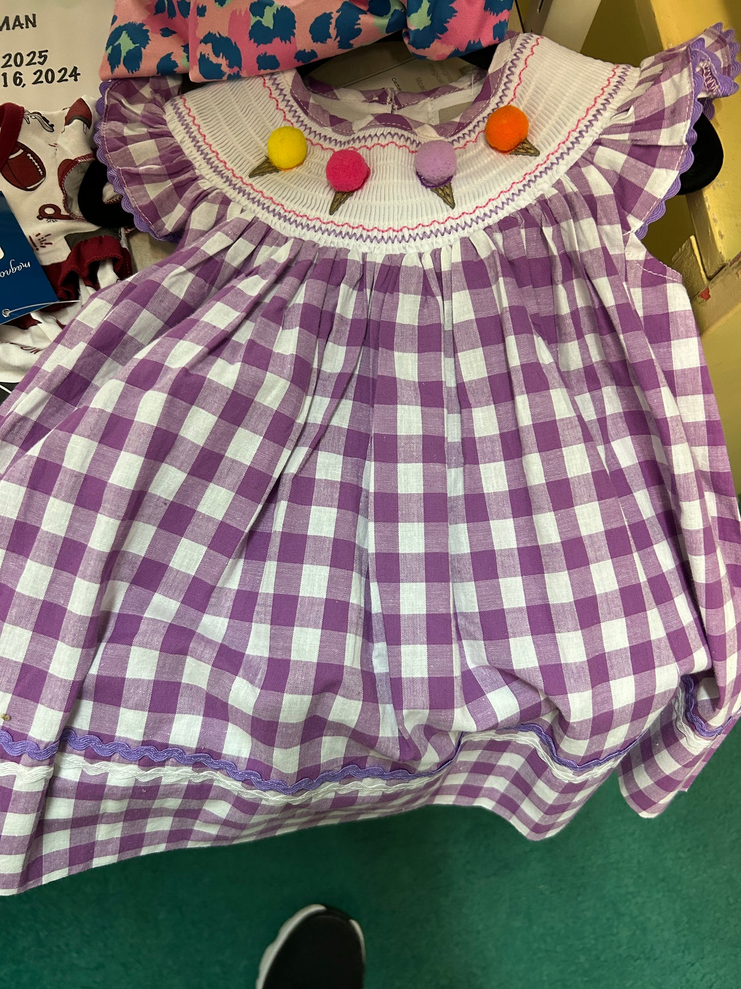 LC Ice cream dress - Holliman Baby