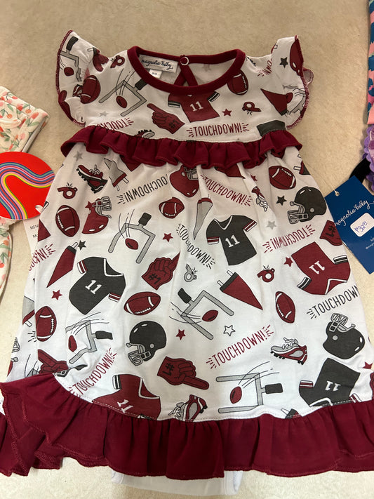 Alabama football Dress - Holliman Baby