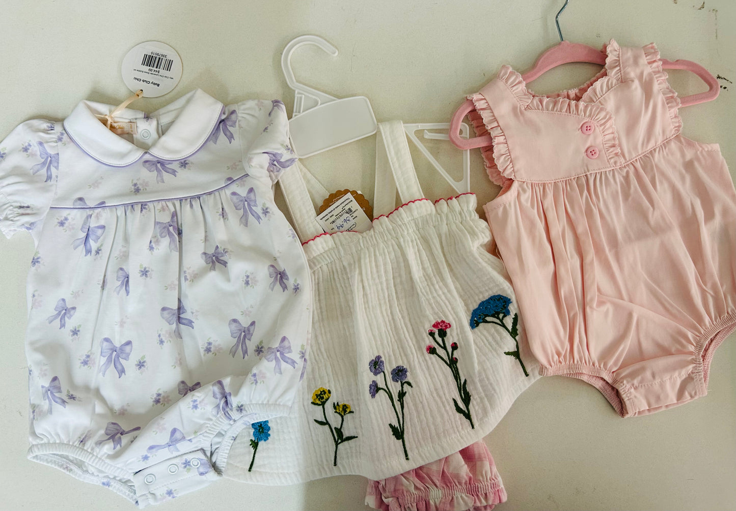 Bubbles & Outfit set- Davis Baby