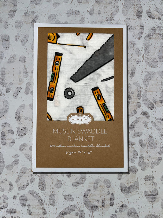 Mudpie Tools Swaddle Blanket