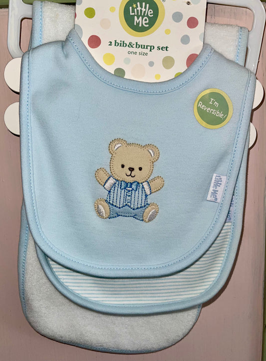 Little Me Bib Set