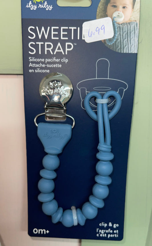 Sweetie Strap Paci Holder