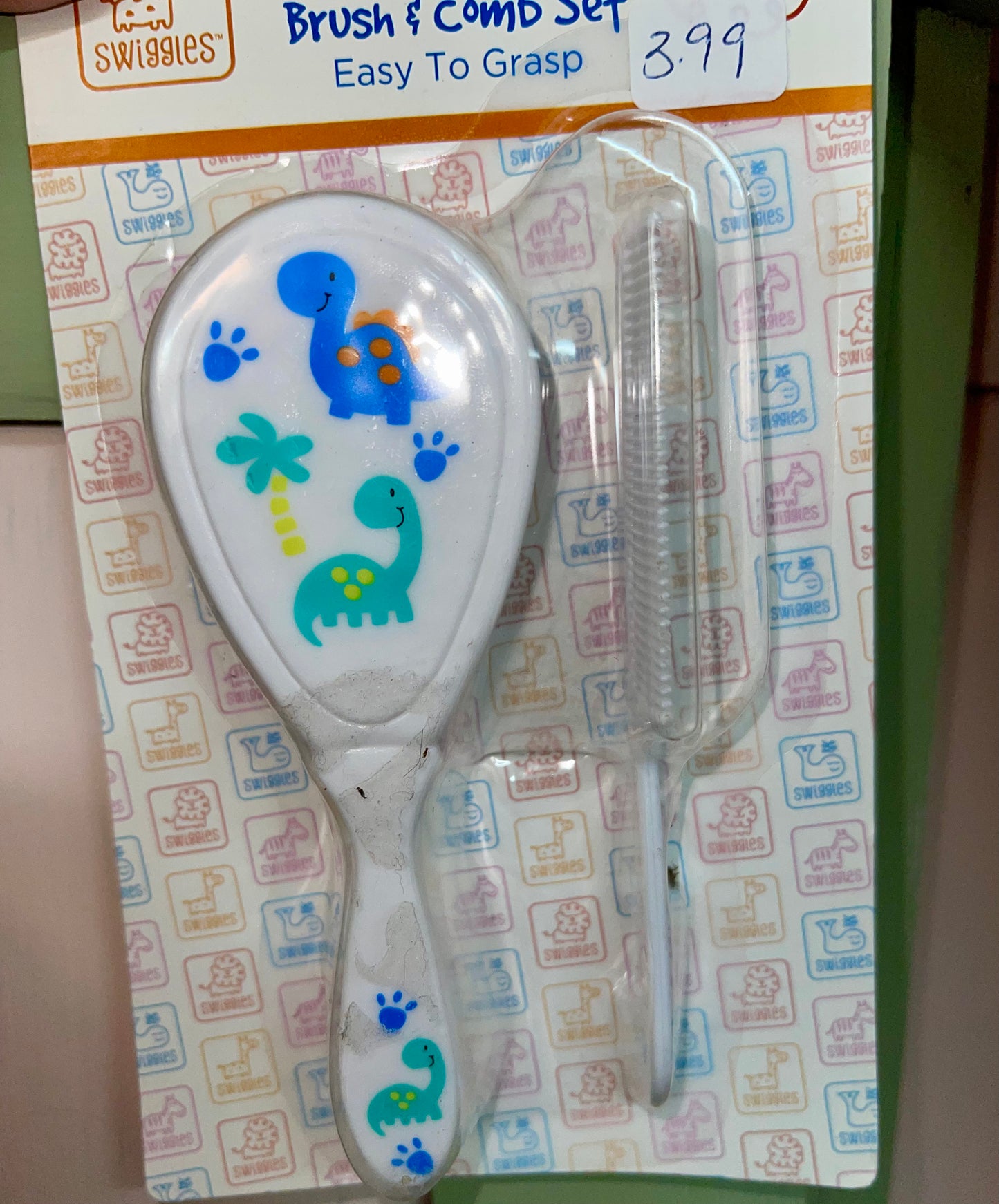 Brush & Comb Set