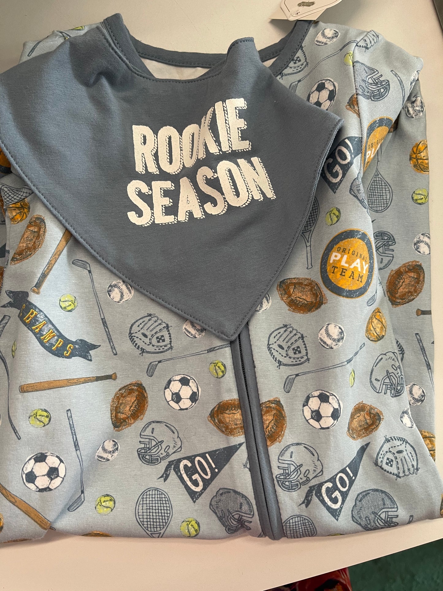 Mudpie Sports Onesie