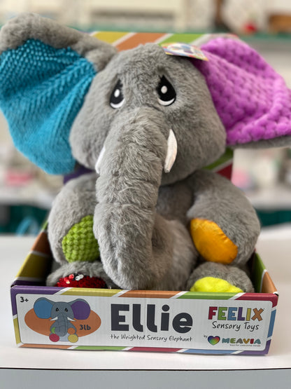 Meavia Ellie the Weighted Sensory Elephant