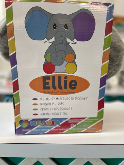 Meavia Ellie the Weighted Sensory Elephant