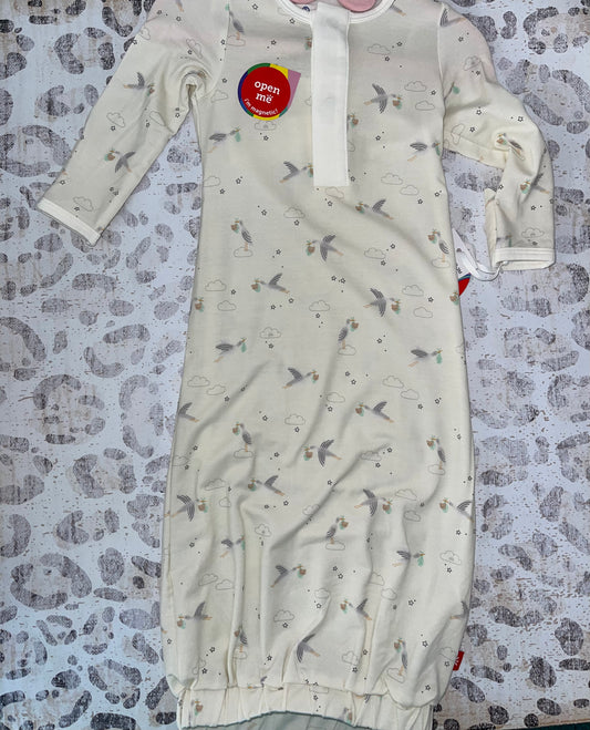 Magnetic Me Stork Gown with Hat