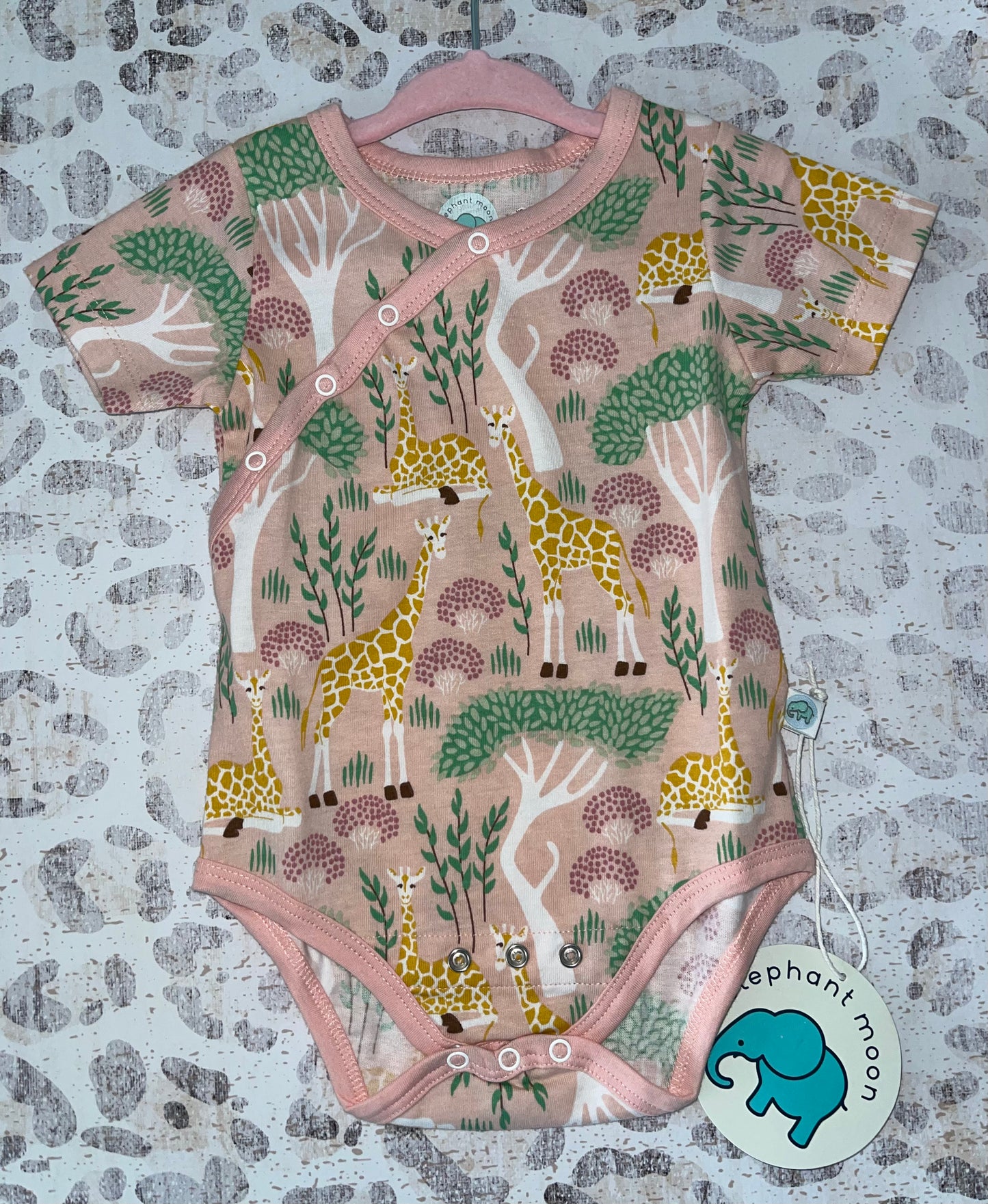 Elephant Moon onesie