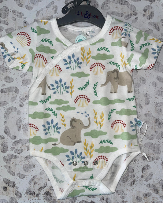 Elephant Moon onesie