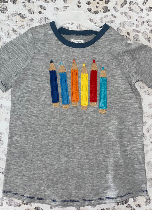 Mudpie Crayon T-shirt