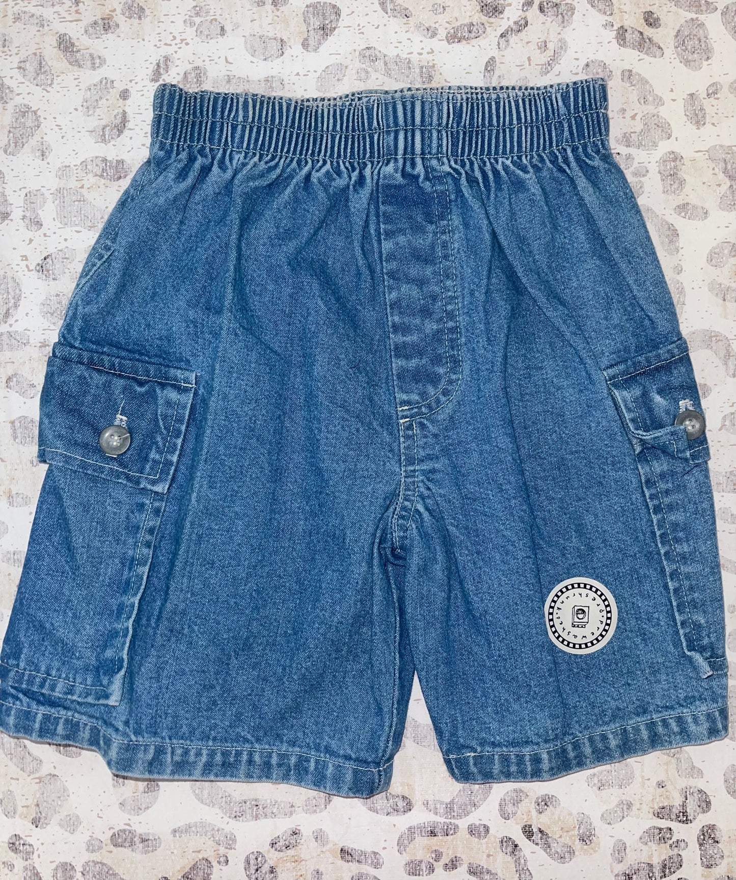 Mulberri Bush Denim Shorts