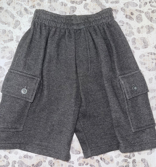 Mulberri Bus Gray Cargo Shorts