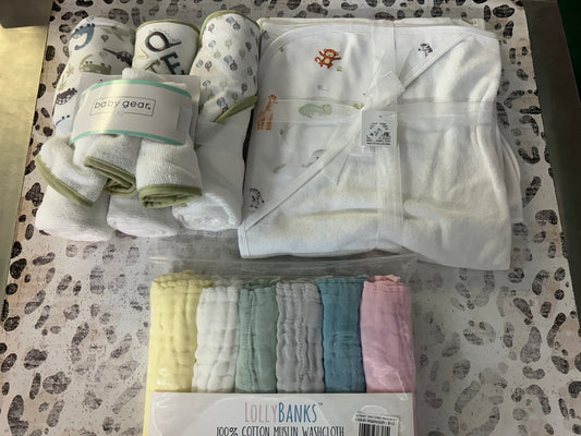 Bath & Baby Care Items- Klimp Baby