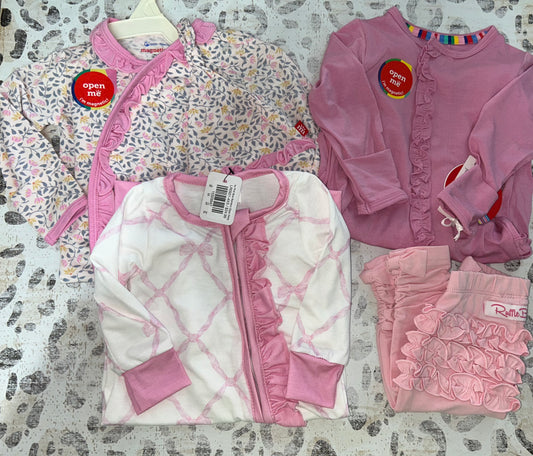 Pink Outfits - Rogers Baby