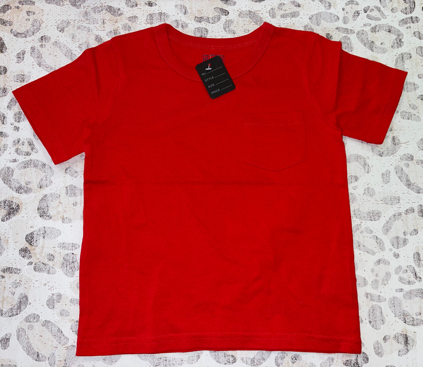 CP Red pocket shirt