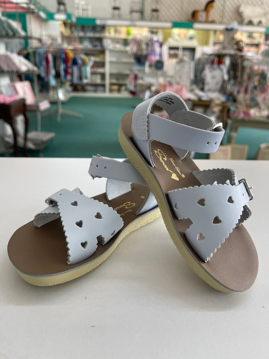 Sun Sans Sweetheart Shoes- light blue