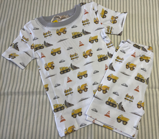 Baby Club Chic Construction Trucks Kid Set