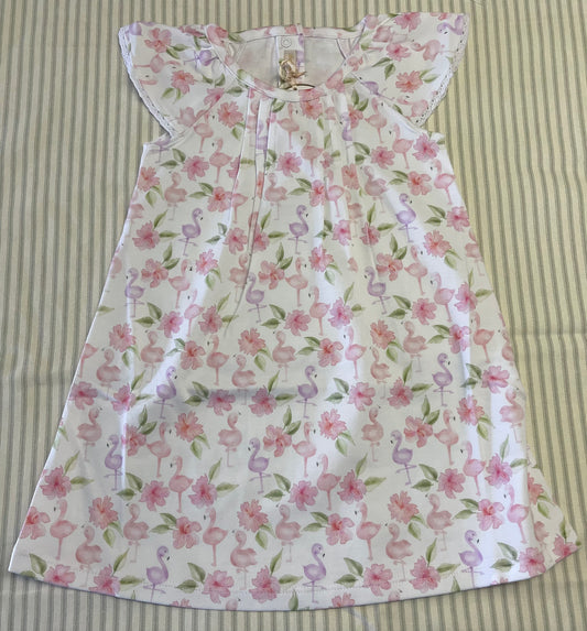 Baby Club Chic Flamingo Dress