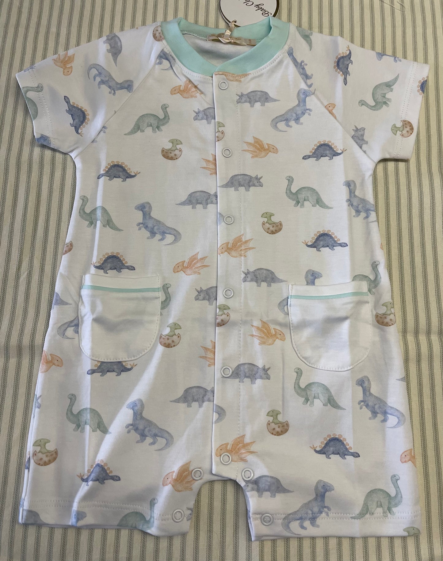 Baby Club Chic Dino Romper