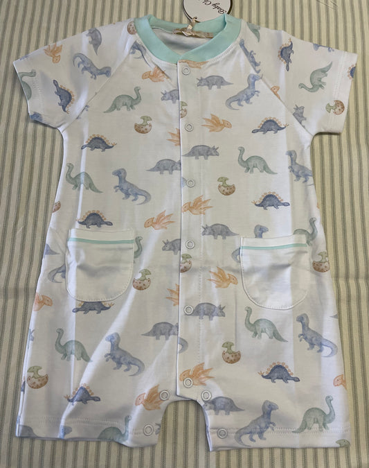 Baby Club Chic Dino Romper