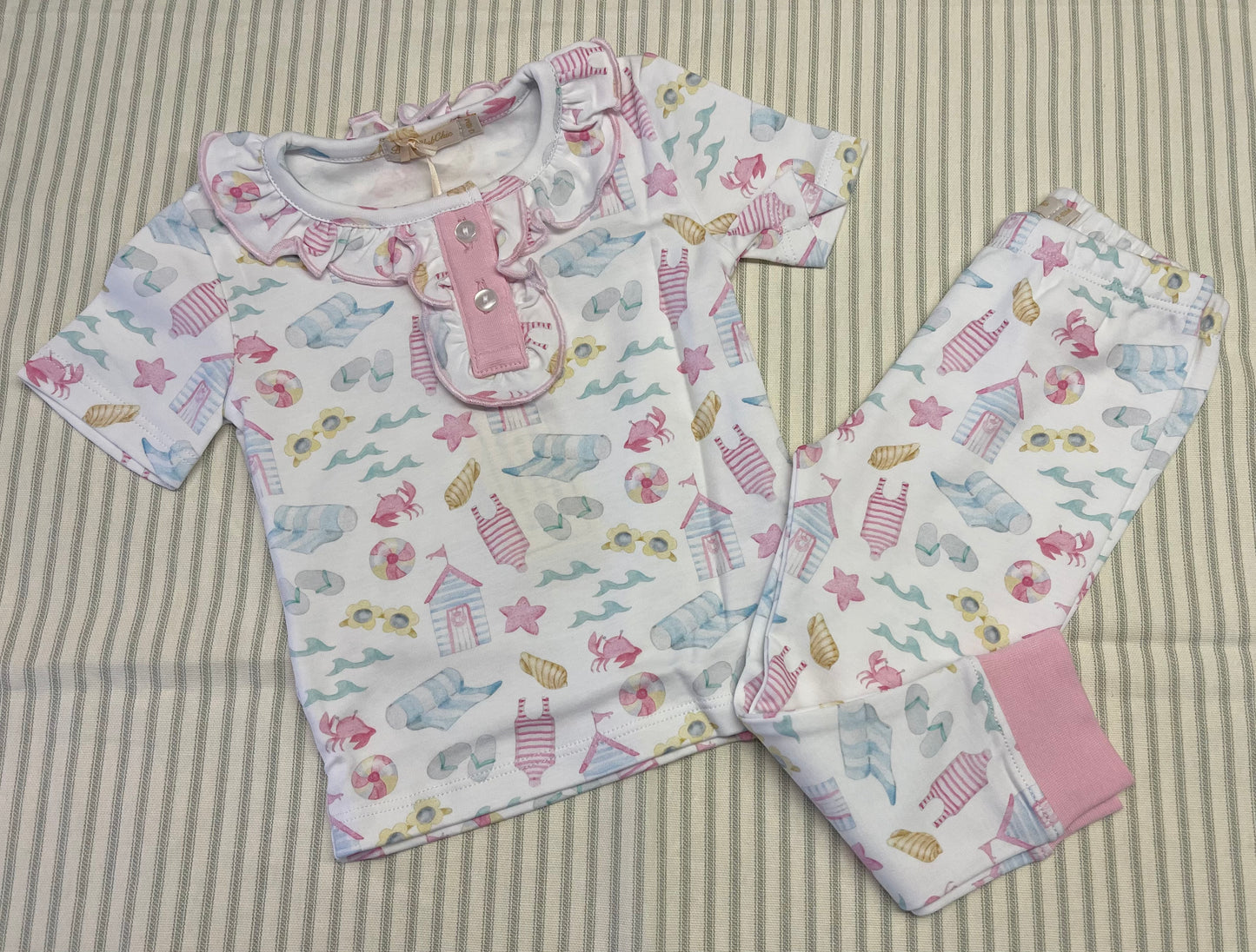 Baby Club Chic Summer Fun Kid Set