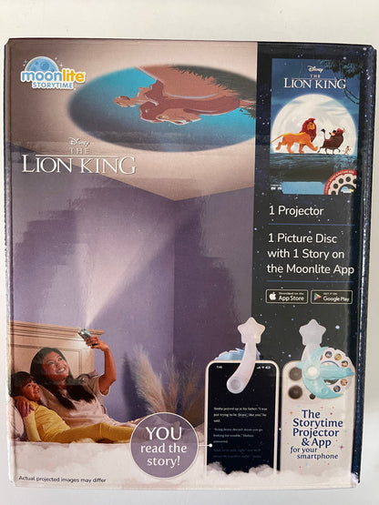 The Lion King Single Story & Projector